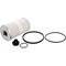 Luber-Finer Fuel Filter, Id Top, 0.66 17Mm, Height, 7.03 179Mm, Id Bottom, Closed, Od Top, 3.82 97Mm, Od L5467F - alternate 2